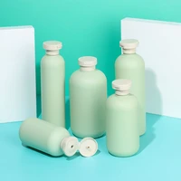 kitchen bathroom refillable round bottles lotion soap foaming soap dispenser shampoo shower gel for liquid lotion