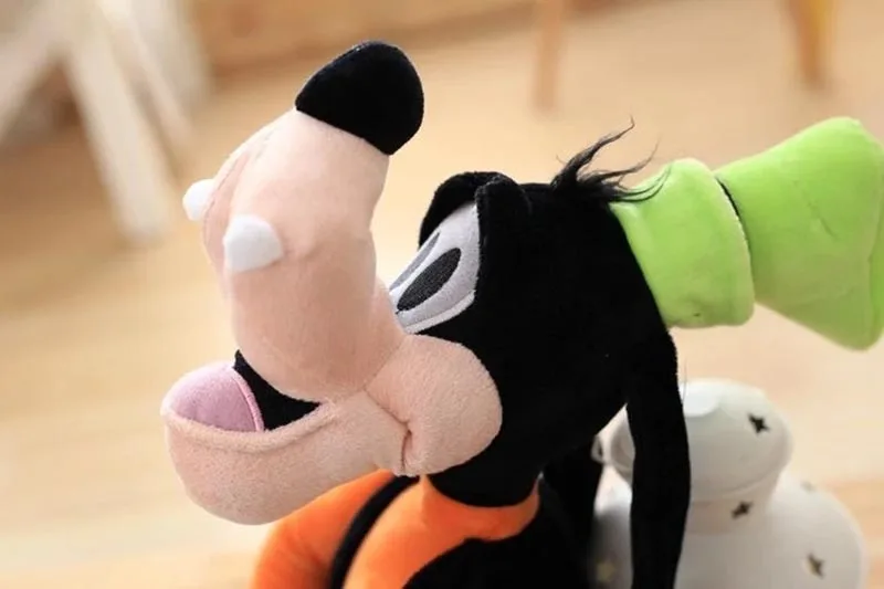 Пушистые оригинальные игрушки из мультфильма A Goofy Disney плюшевые Аниме Мультяшные