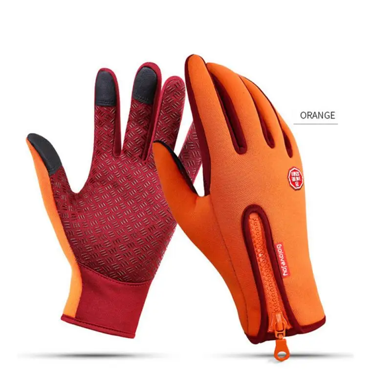 

New Winter Cycling Gloves Waterproof Sports Gloves for Ski Climbing Football Running Motocross Men Thermal Exercise Dropshipping