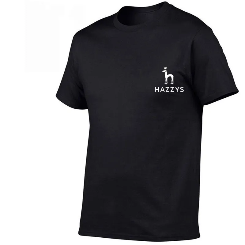 

2022 New HAZZYS summer men's cotton T-shirt Men's casual round collar loose bottom shirt short sleeve youth fashion T-shirt top