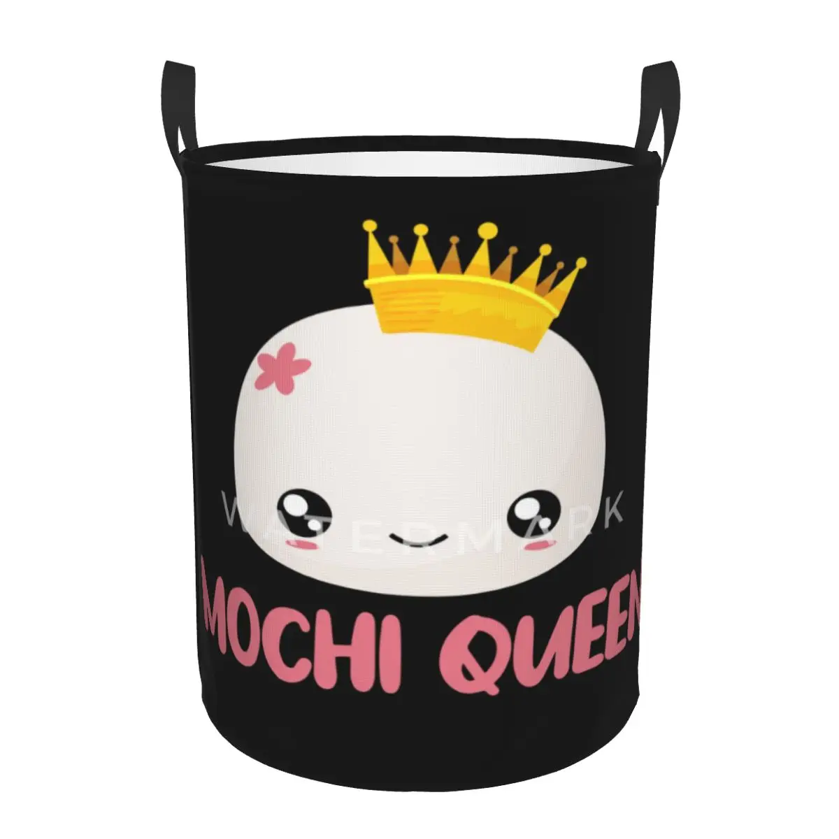 

Mochi Queen Circular hamper,Storage Basket Sturdy and durable bathrooms toys