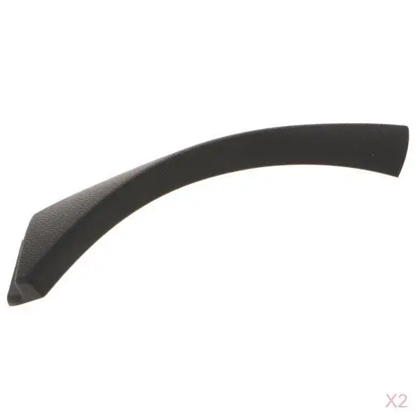

2 Pieces Right Door Handle Outer Panel Cover Replaces for 2004-2012 for BMW E90 Black