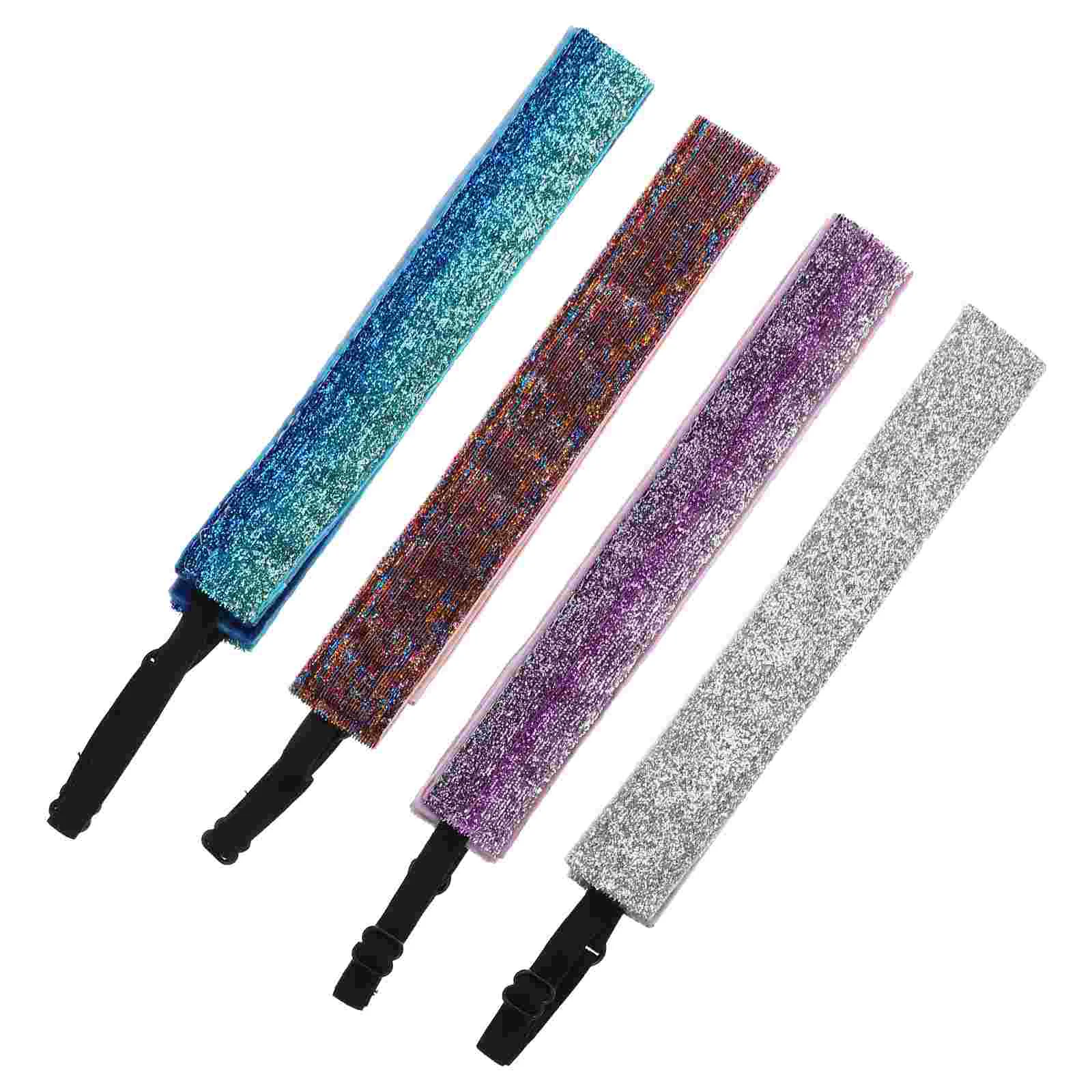 

4Pcs Hairband Sports Headband Anti-skid Headband Exercise Headband for Kids Gym Sports