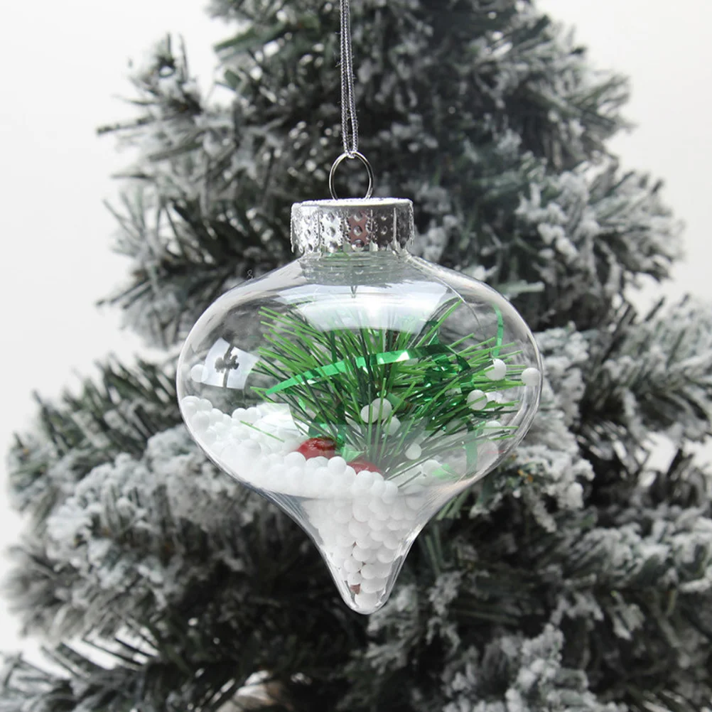 

Xmas Tree Pendant Christmas Hanging Ornaments Supplies Party Decorations Props Ball Balls Decors