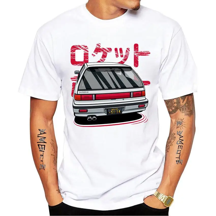 

Футболка мужская с коротким рукавом, Классическая цивика с принтом «Легенды JDM», стиль хип-хоп, спортивный топ для мальчиков, белый цвет, лет...