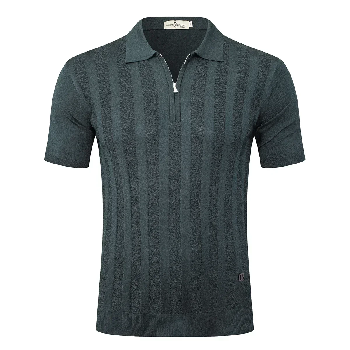 SIJITONGDA 2025I шелковая рубашка-поло для мужчин 2025 новая мода на открытом воздухе