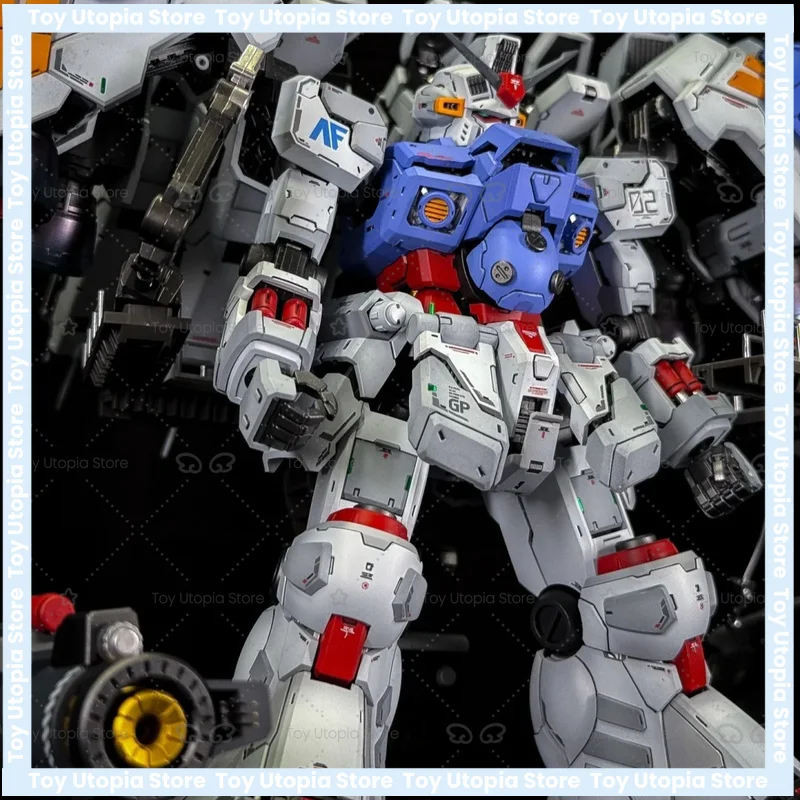 Фото SOLOMON Physalis GP02 1/100 Масштабная многослойная модель-конструктор Mecha, набор для сборки, игрушка в подарок для коллекционеров №4