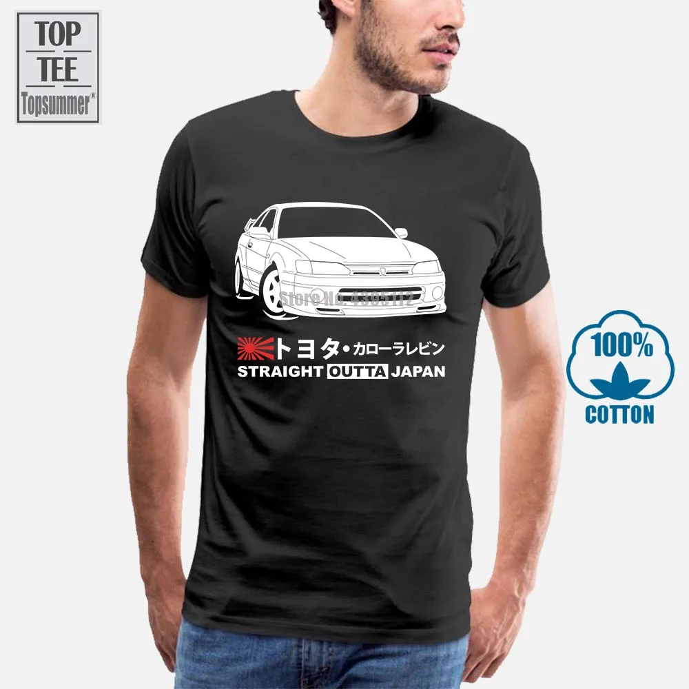 

Футболка Gt-Shirt для Toyota Corolla Levin Bz-R Ae111 '97-'00