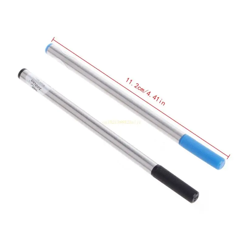 

Jinhao роликовая Шариковая ручка, Запасной картридж для фотографий 0,5 мм 0,7 мм, Прямая поставка