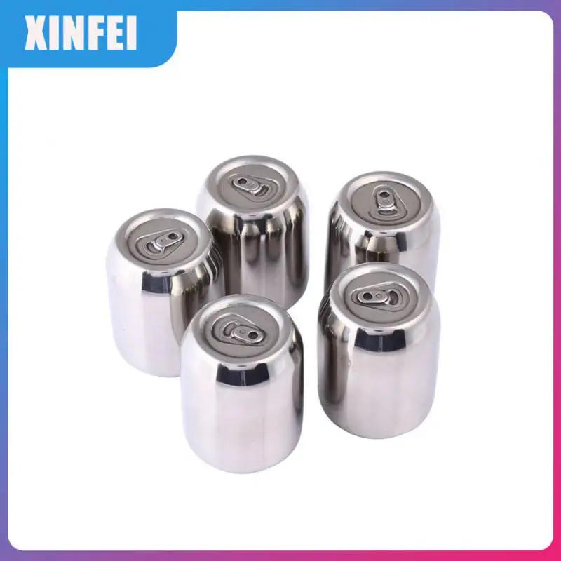 

Christmas Frozen Tartar Wedding Gift Bar Whiskey Stones Creative Sipping Bar Accessories Reusable Ice Cubes Can