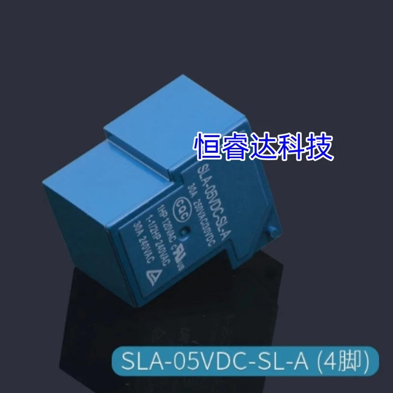 5 шт. T90 абсолютно новое реле SLA-05 09 12 В 24 постоянного тока 48 тока-SL-A-C 4/5/6 контактов 30