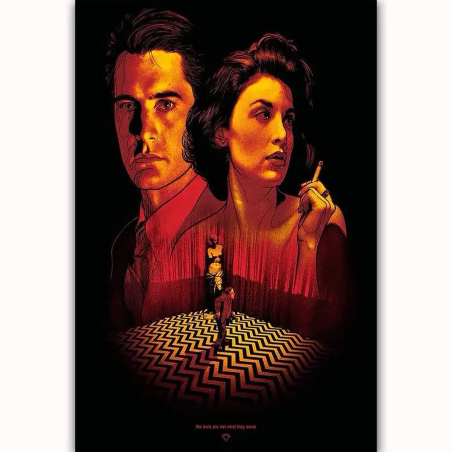 Настенная наклейка Linbao Hot Twin Peaks Kyle MacLachlan