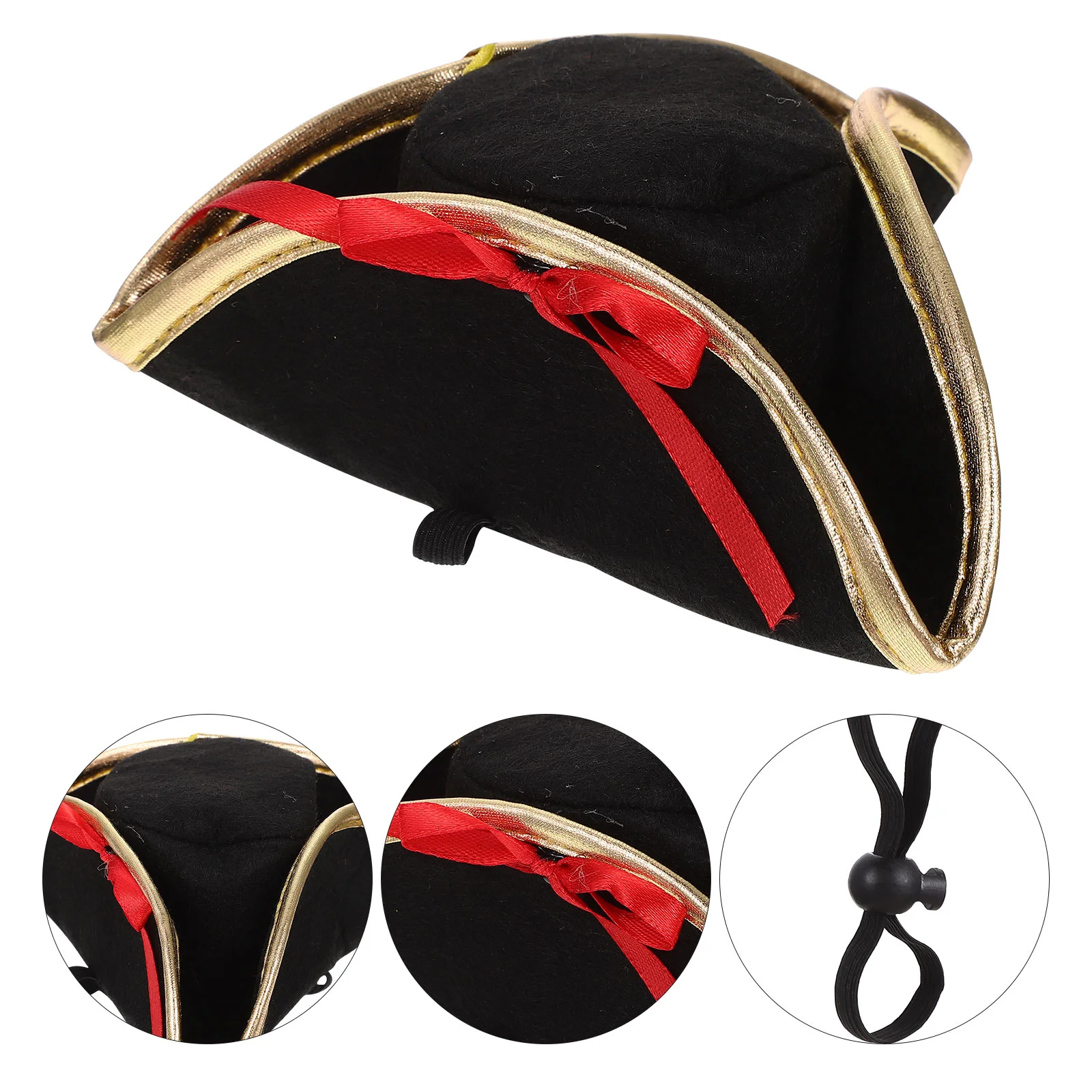 

Pirate Hat Dog Costumepet Cat Cap Party Puppy Captain Accessories Cosplay Costumeskitten Funny Cats Hats Kid Exquisite Suit