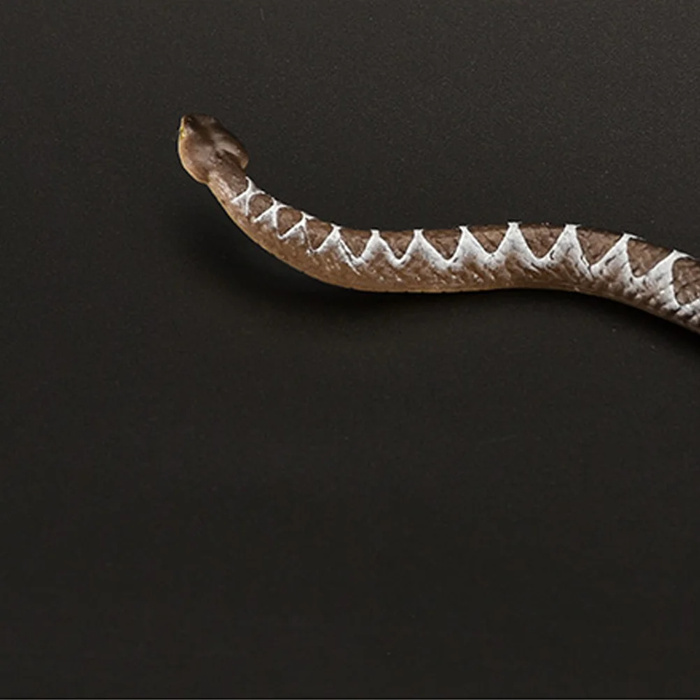 Гибкая имитационная модель змеи украшения на Хэллоуин детская игрушка