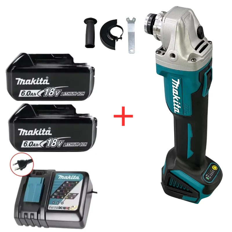 Makita DGA404 бесщеточная угловая шлифовальная машина