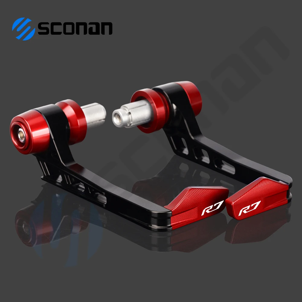 

Motorcycle Handlebar Brake Clutch Levers Protector Guard Accessories For YAMAHA YZF R7 YZFR 7 YZFR7 YZF-R7 YZF R 7 2022 2023