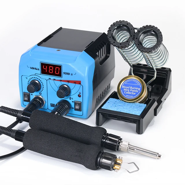 YIHUA 939D II 3 в 1 стандартная температура цифровой дисплей инструменты для выжигания