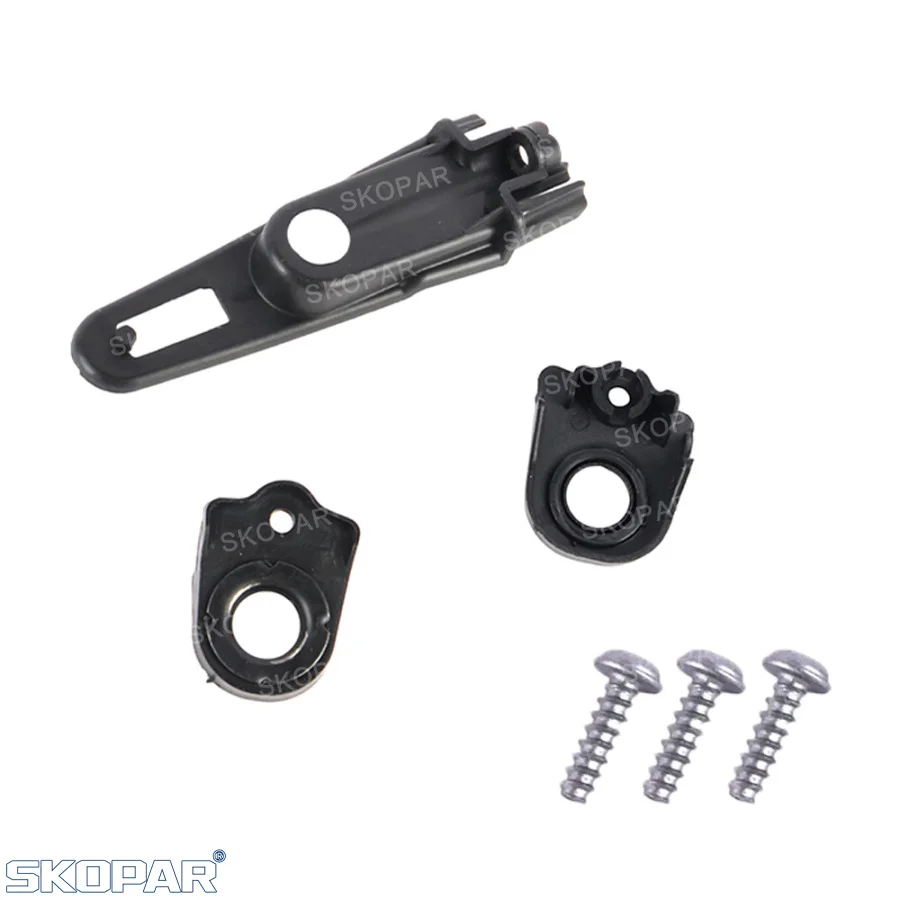 

Для VW Touareg 7P 2015 2016 2017 2018 автомобильные аксессуары ремонтный комплект кронштейна передней фары 7P0998225A 7P0998226A