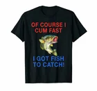 Конечно, я сперва получил рыбу, чтобы поймать футболки, 100% хлопок, трендовая рубашка 2020