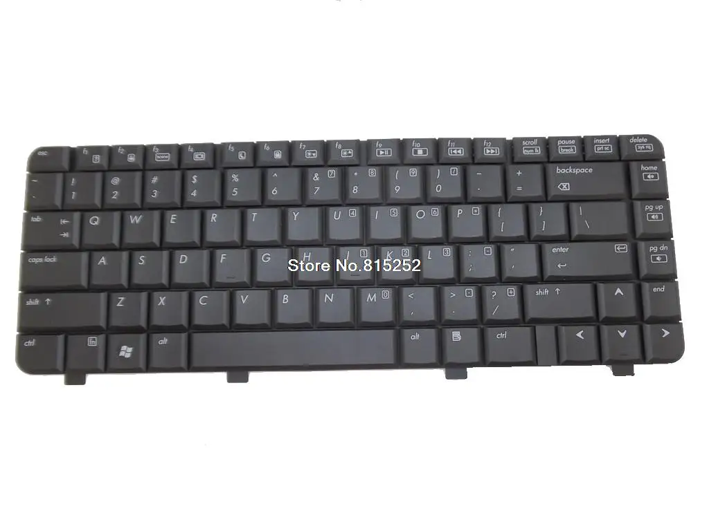 

Laptop UK/US/NE Keyboard For HP Compaq Presario C700 V071802AK1 Black Latin America 454954-161 454954-DH1 454954-031 454954-001