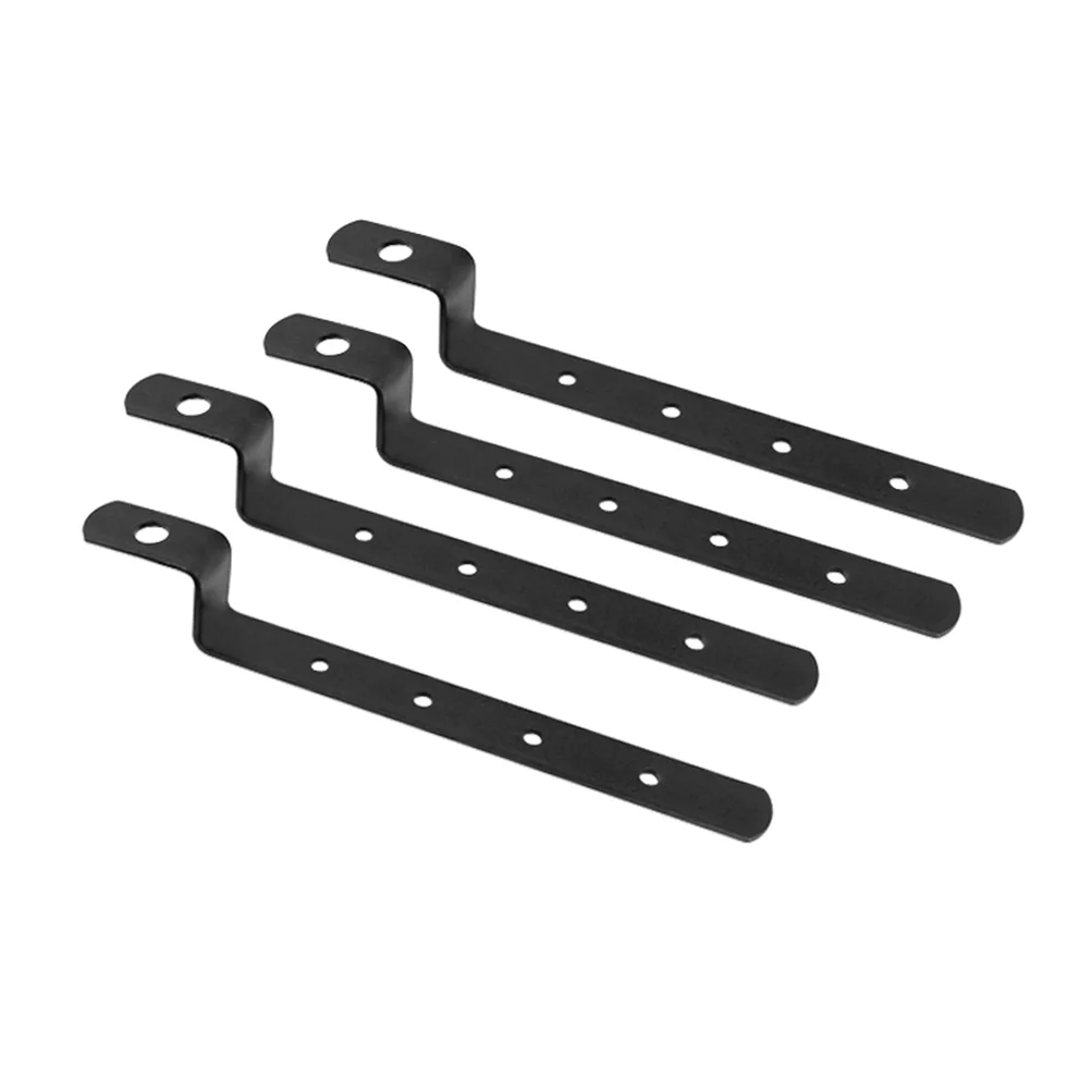 

1PC Side Box Bracket Kit Durable Replacement Stable Metal Holder Motorcycle Modification
