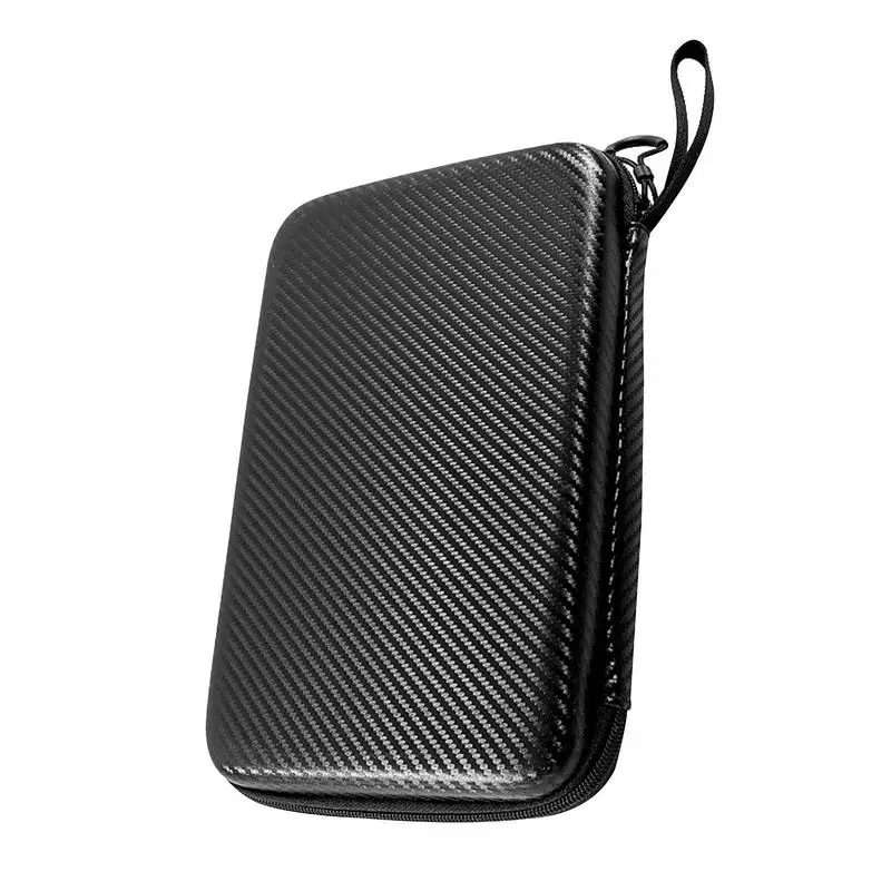 

Hard Table Tennis Case Padded Table Tennis Paddle Hard Case Portable Waterproof Table Tennis Bat Bag To Hold 2 Paddles &