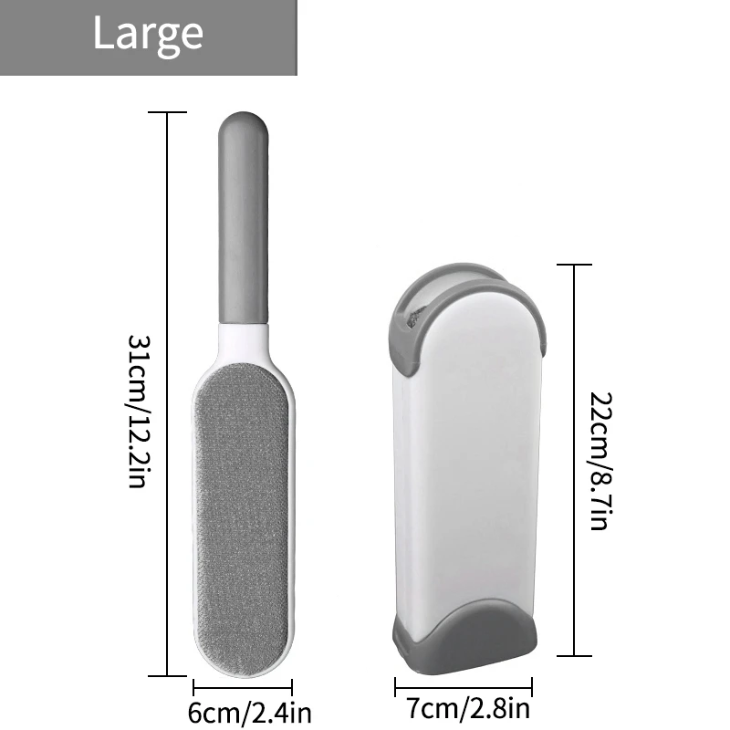 

Многоразовая липкая щетка для удаления ворса Magic