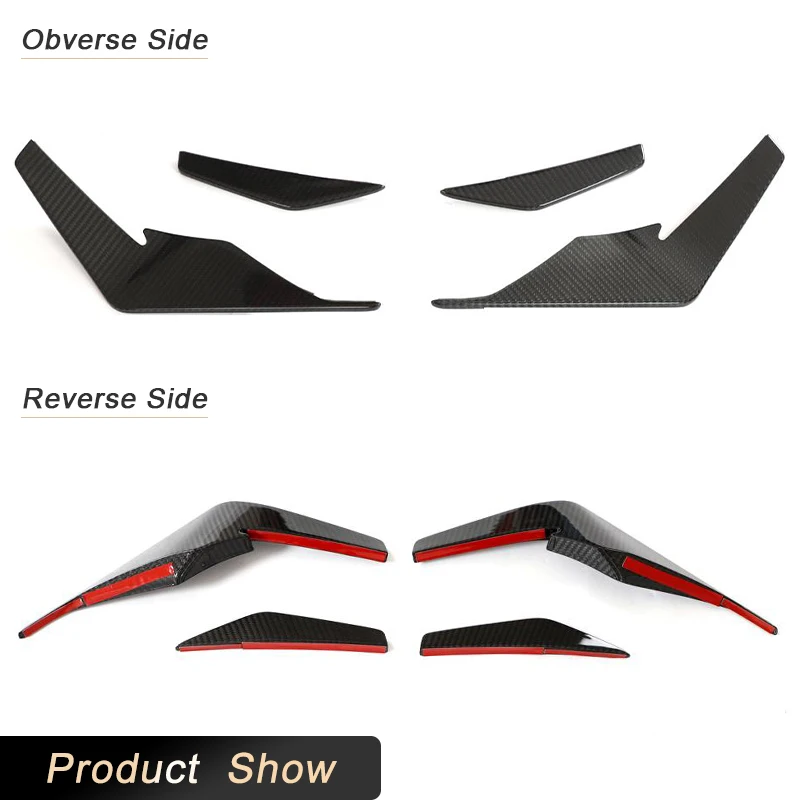 Передний бампер автомобиля боковые вентиляционные накладки для Audi R8 V10 Coupe