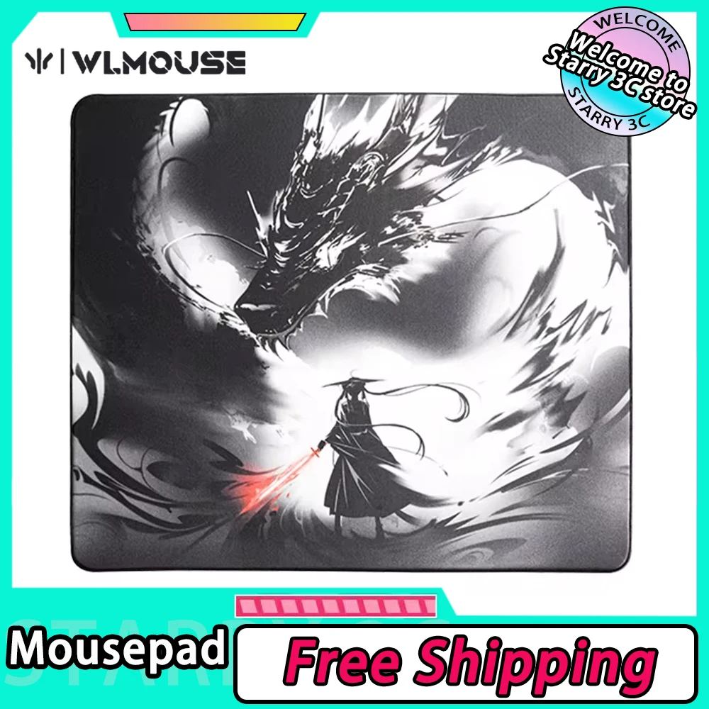 Коврик для мыши Wlmouse Sword X мягкий гладкий игровой коврик оригинальный