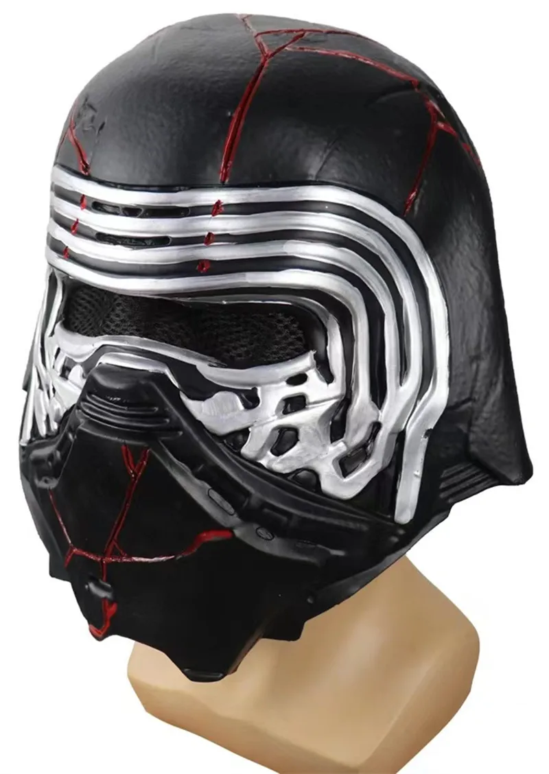 

Helmet Bad Batch Kylo Helmet from Knights of Ren, Cosplay Helmet, Imperial Helmet Trooper Mask from The Black Series