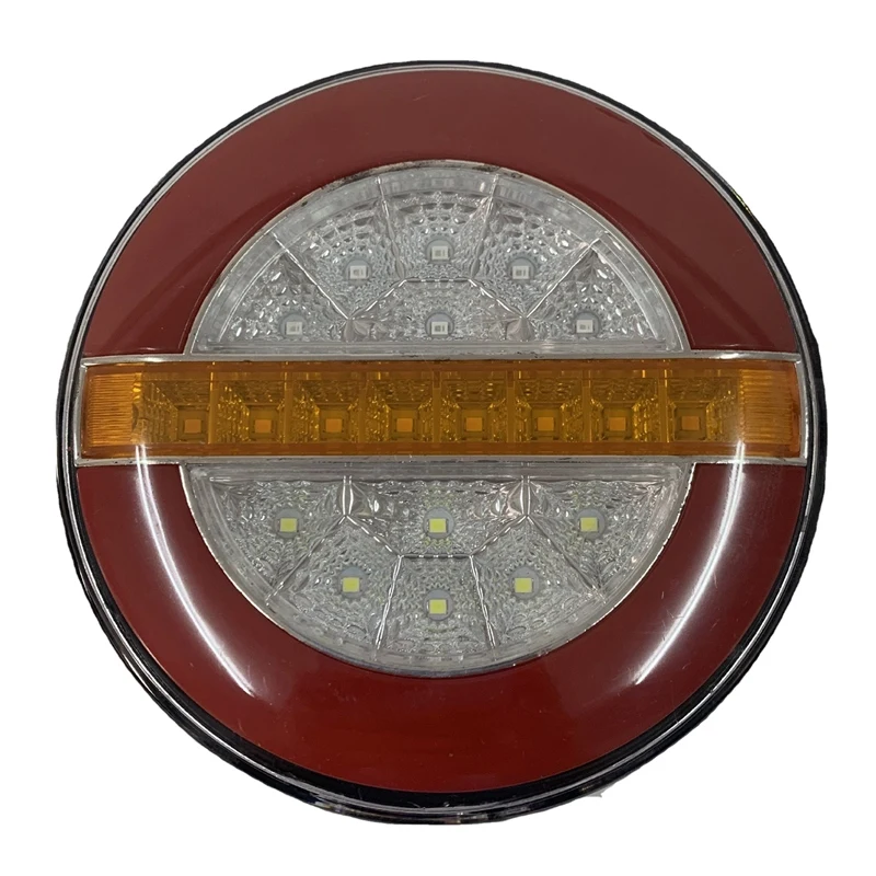 

4Inch Waterproof Turn Signal Lamp LED Trailer Truck Tail Light Brake Light For RV Car Boat Bus Van Caravan 24V
