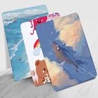 Чехол для Huawei MatePad T10 t10S Mate Pad T 10, Умный Магнитный чехол для планшета, чехол для Huawei MatePad 11 2021, чехол-подставка Mate Pad