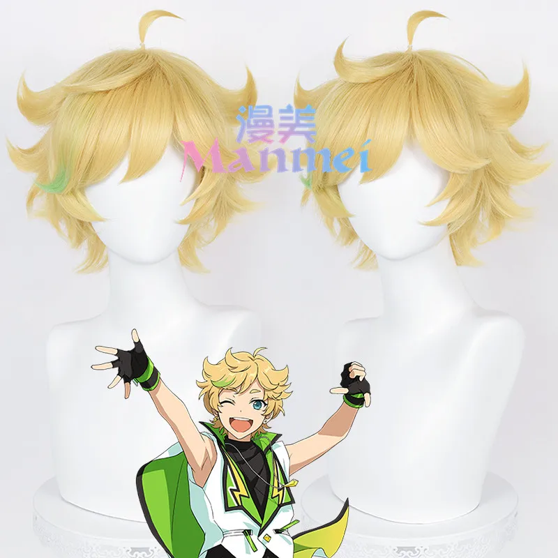 

Ensemble Stars Stars Cosplay Harukawa Sora Wig Short Heat Resistant Synthetic Hair Halloween Party Anime Cosplay Wig