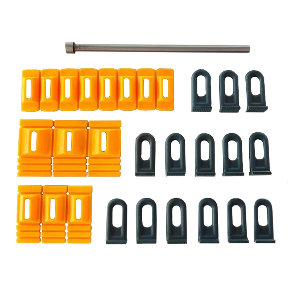 

Practical Foldable Car Dent Removal Tools Repair Tool Easy Grip Flexible Durable Heightening Gasket Heavy Duty Chain Pull