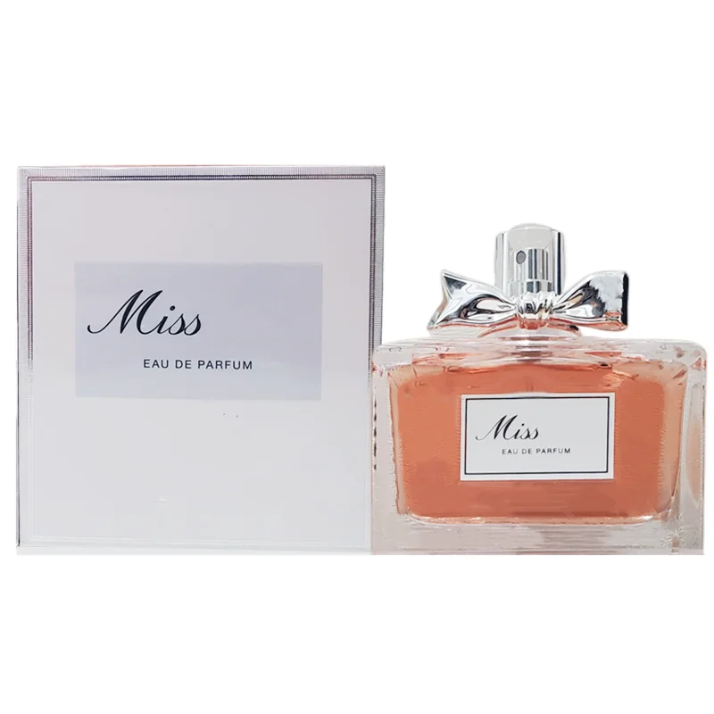 

Hot Selling Women's Perfumes Miss Perfumes Eau De Parfum Long Lasting Body Spray Good Smelling Perfum for Ladies