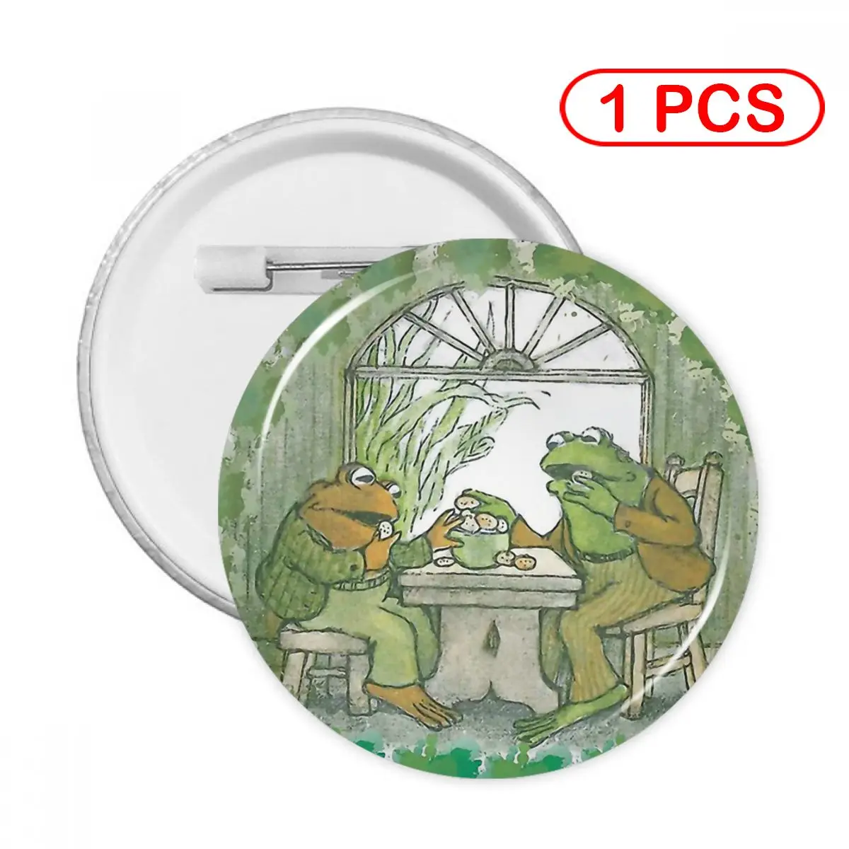 

Cottagecore лягушка и жаба на стол булавки креативная брошь украшения Металлическая Булавка значок для девочки ребенка брошь кнопка для одежды п...