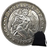 crown angel%e2%80%98s wings hobo nickel funny pocket couple coins love coin challenge coin collectible art commemorative badgegift bag