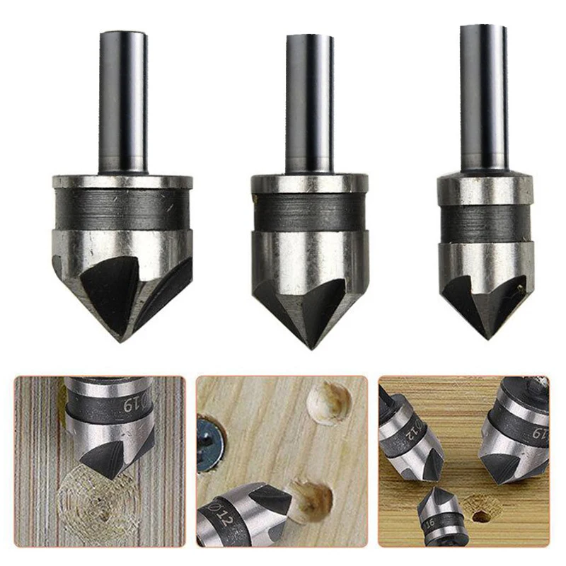 Drill Cutout For Wood Or Metal