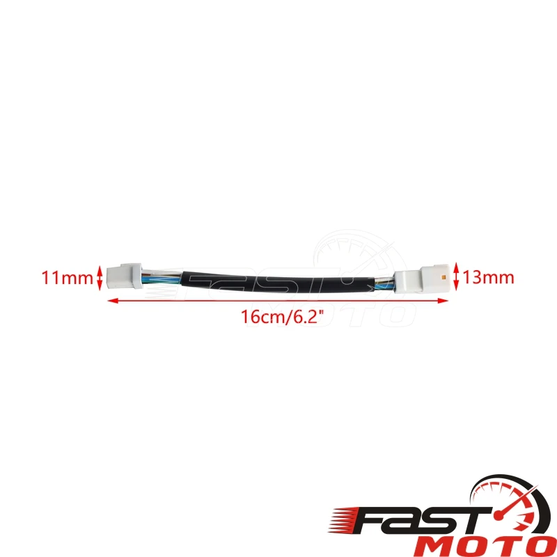 

Электронный удлинитель провода на руль для Harley Touring Softail M8 Street Bob break Low Rider проводка кабели проводки 2016-2022