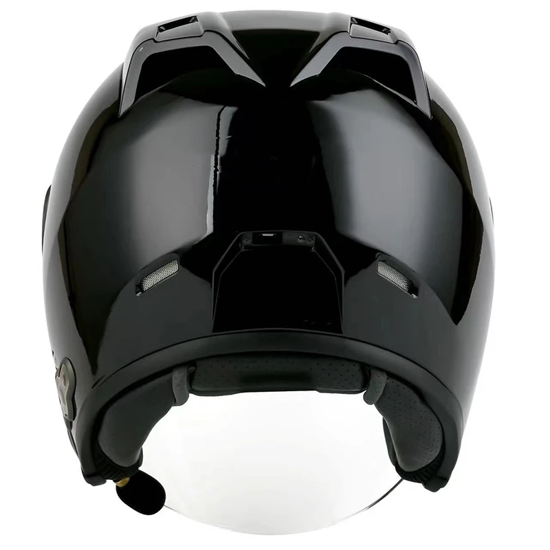 Motorcycle and scooter helmet and safety protection, full face cover, suitable for both men and women, all seasons enlarge