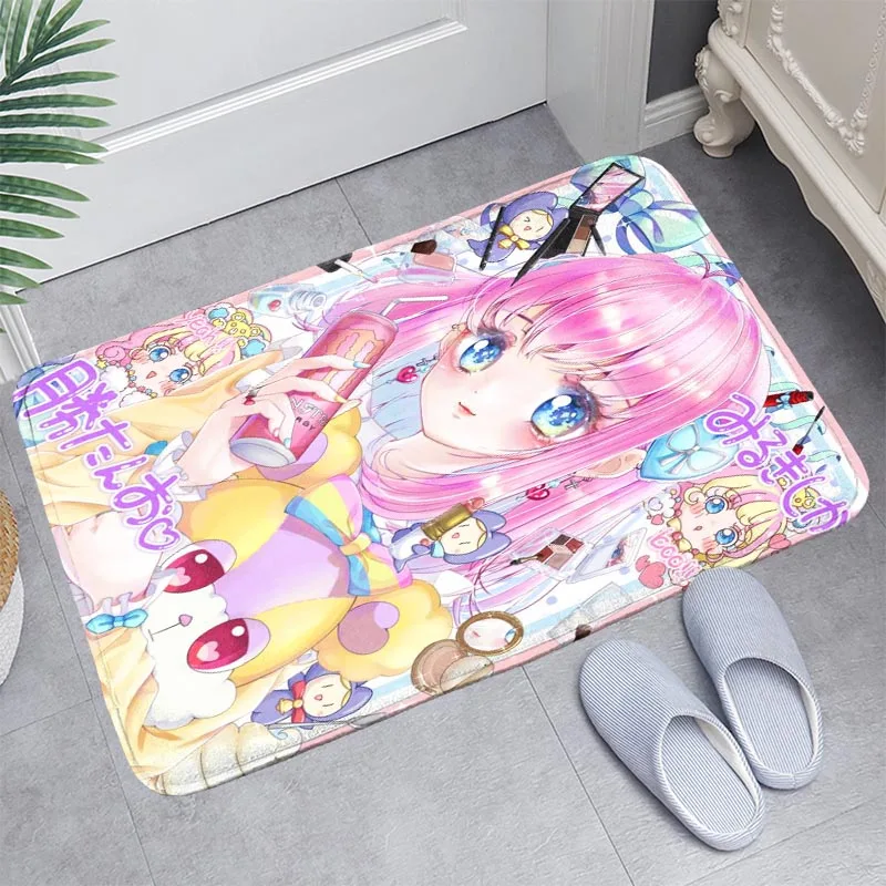 

Коврик Waccha PriMagi, домашний коврик, машинное изготовление, противоскользящий ковер для гостиной/прихожей, коврик для ванной, подарок для детей