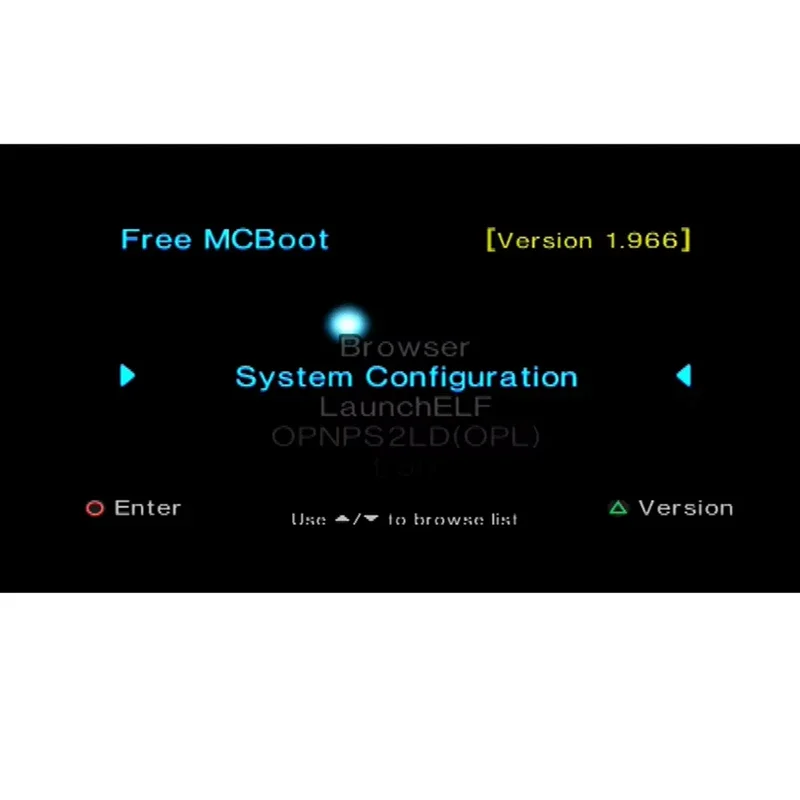 Карта памяти, бесплатный игровой модуль передачи данных McBoot v1.966, 8 МБ16 МБ32 МБ64 МБ для Sony PS2, Playstation FMCB Game Saver (art.: 3920daef4106e) - 3920daef4106e
