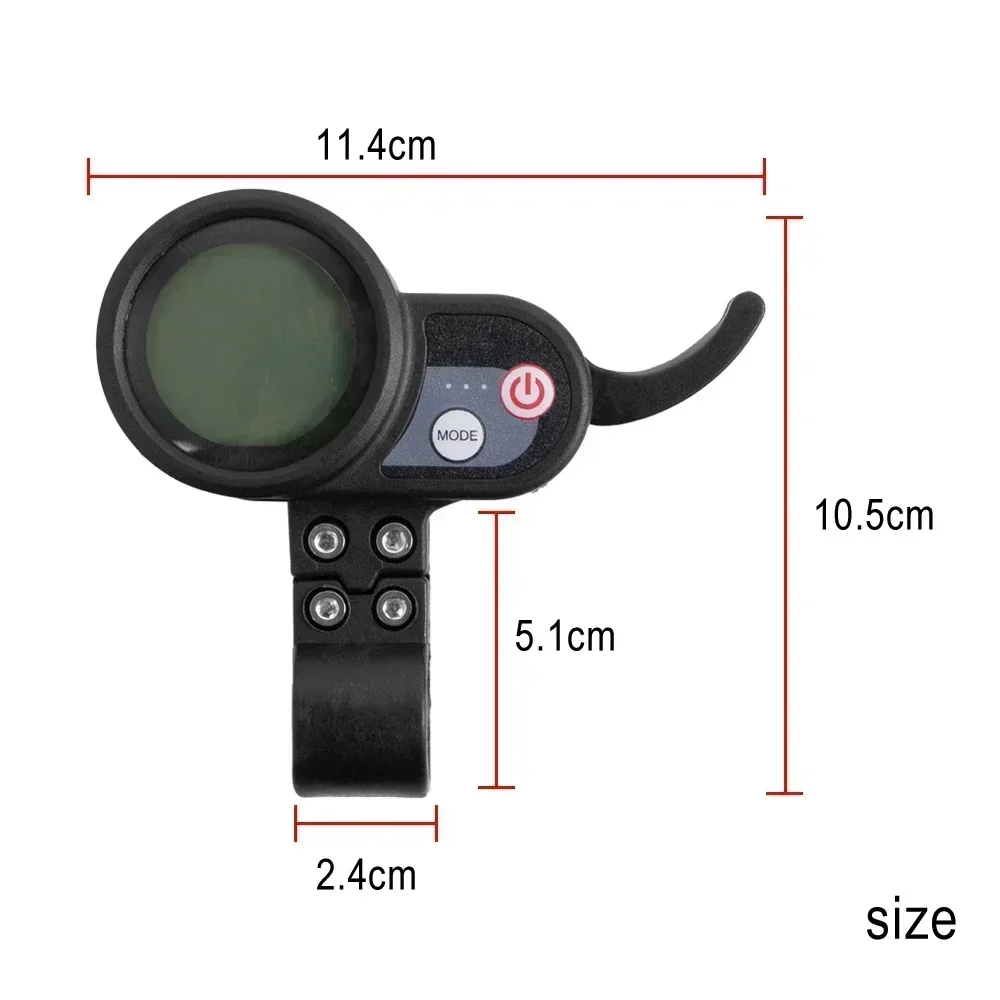 Контроллер электродвигателя для FLJ T11 T113 36 в 48 52 60 ЖК-дисплей дроссельная заслонка