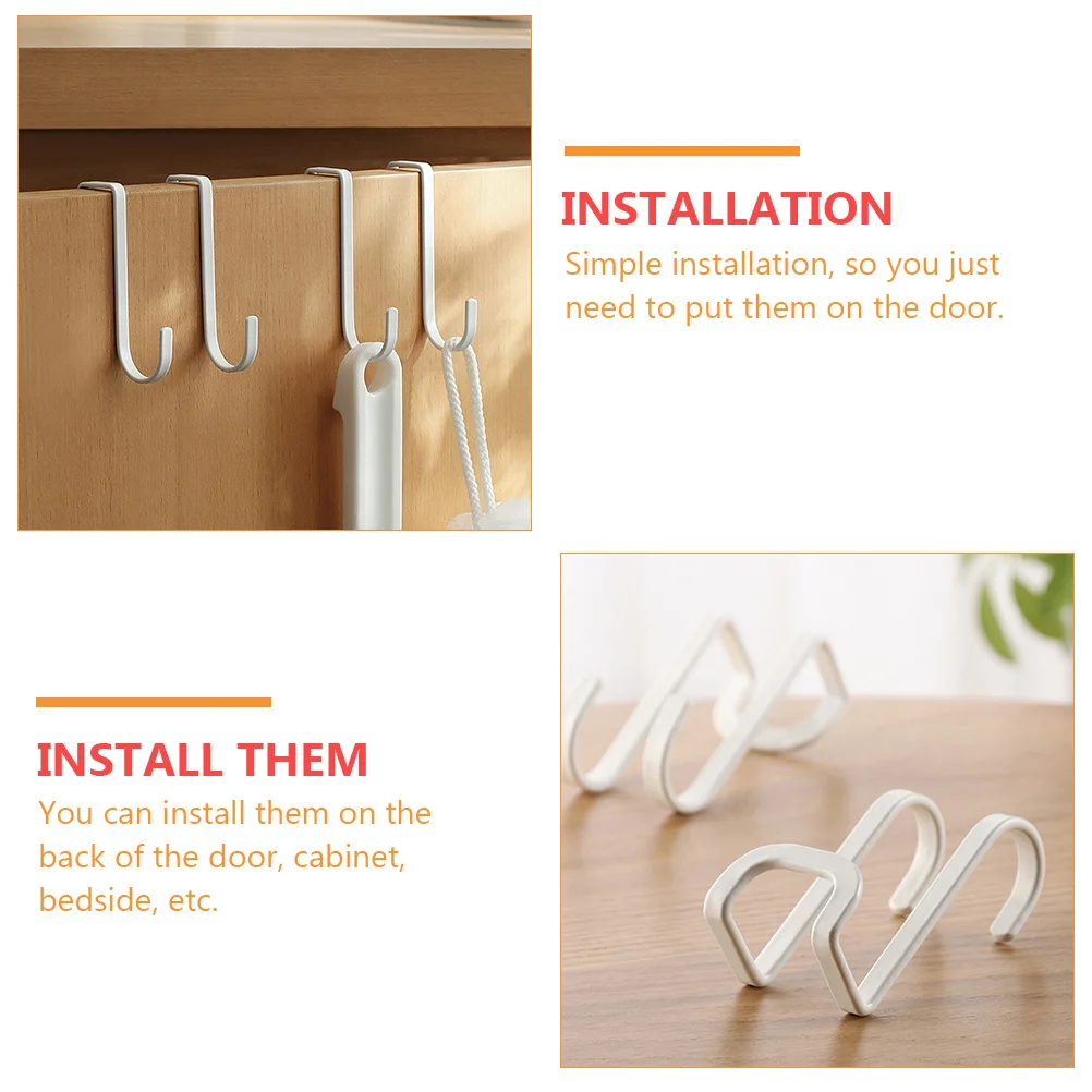 2 шт. крючки-Вешалки для хранения из нержавеющей стали