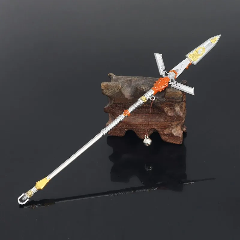 Apex Legends Heirloom Valkyrie 22 см Legacy Spear Game Sword Японский королевский меч Брелок Модель оружия