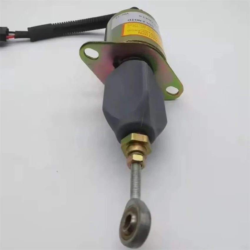 Запорный соленоид 24 В подходит для Cummins 6CT дизельного двигателя Daewoo Экскаватор