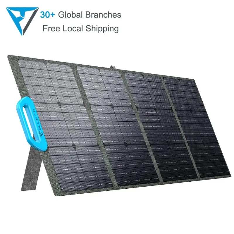 Синяя портативная электростанция Tti Eb3a Pv120 Монокристаллическая солнечная панель