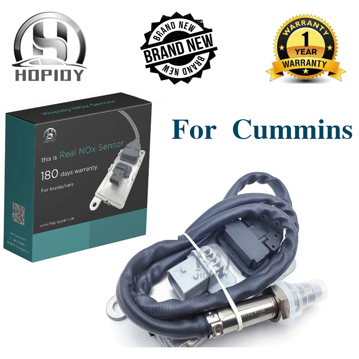 

Original Nox Sensor/Lambda Sensor For Cummins 5WK96749B 4326872