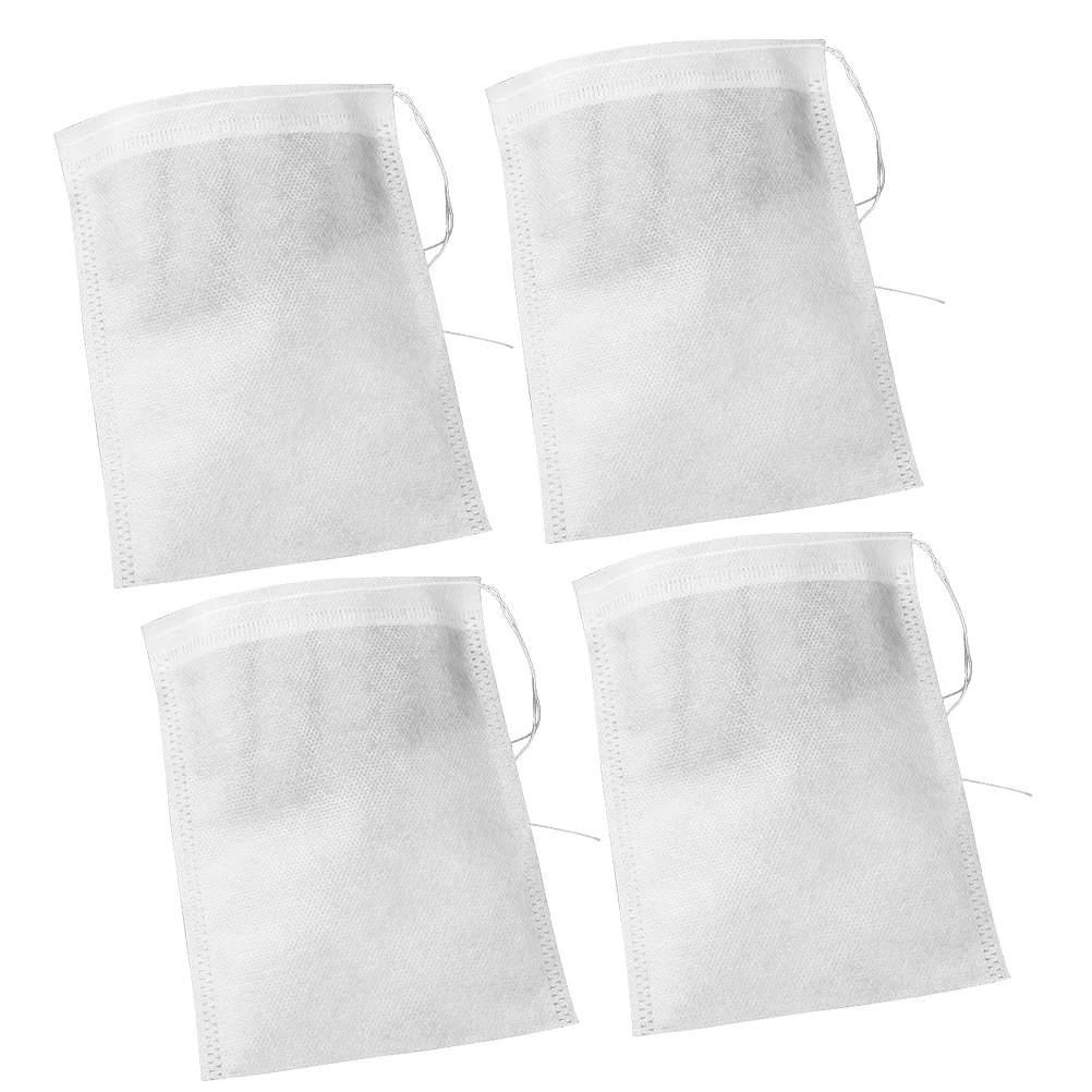 

100PCS Non-woven Filter Stew Spices Multi-purpose Nonwovens Storage Household Tea Filter Bags for Home