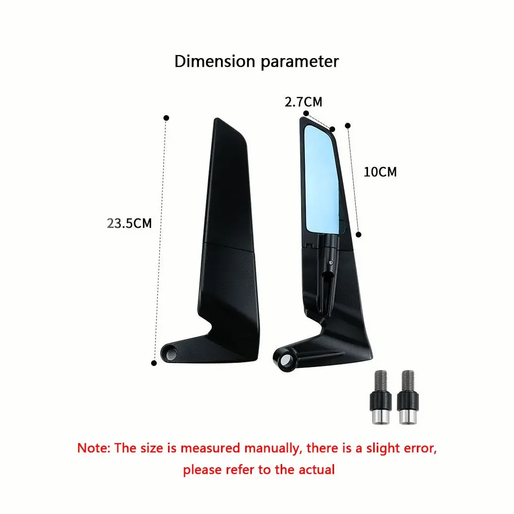 Универсальное мотоциклетное зеркало заднего вида для Aprilia SR GT 200 Max250 300 125 APR300 SXR